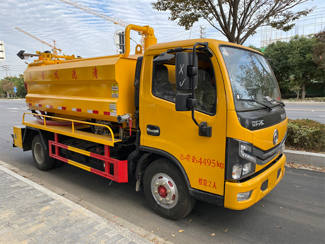 威海清洗吸污车